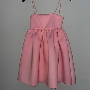 Baby Pink Dress